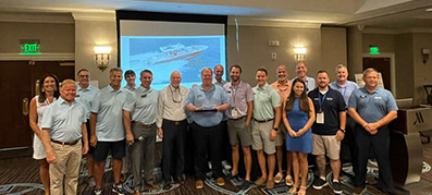 MarineMax attends the 2022 Scout Dealer Meeting