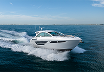 a 50 cantius model from cruisers yachts