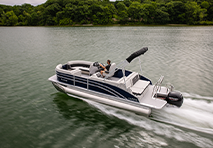 pontoon tritoon