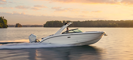 Sea Ray SDX 270 OB