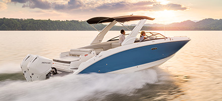 Sea Ray SDX 290 OB