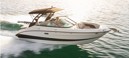 Sea Ray SLX 260 Surf