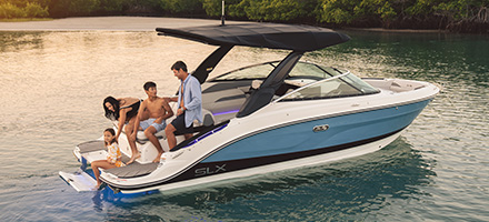 Sea Ray SLX 260