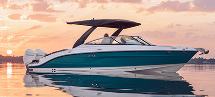 Sea Ray SLX 280 Outboard