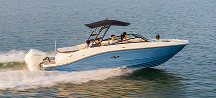 Sea Ray SPX 230 Outboard