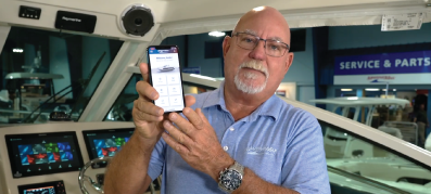 MarineMax Service Manager introducing a MarineMax App