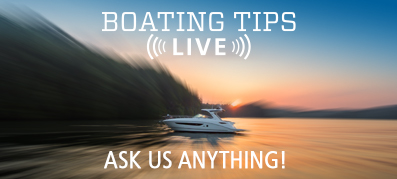 Boating Tips Live December Open Forum