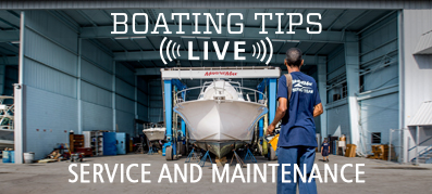 boating tips live episode 25 service and maintenance