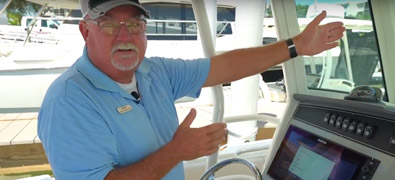 Boating Tips Video on Simrad Chartplotters