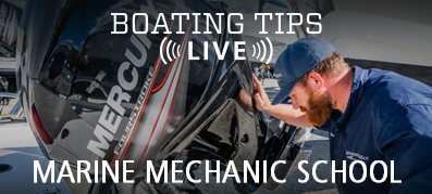 Boating Tips Live Episode 22: Marine Mechanic School