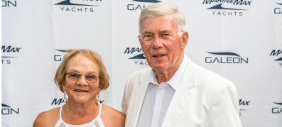 Gene and Kathy Griffith of Naples