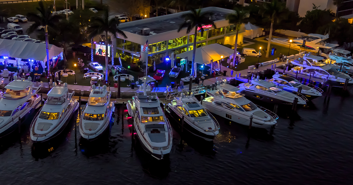 Boat Shows Let MarineMax be your guide at a local boat show near you