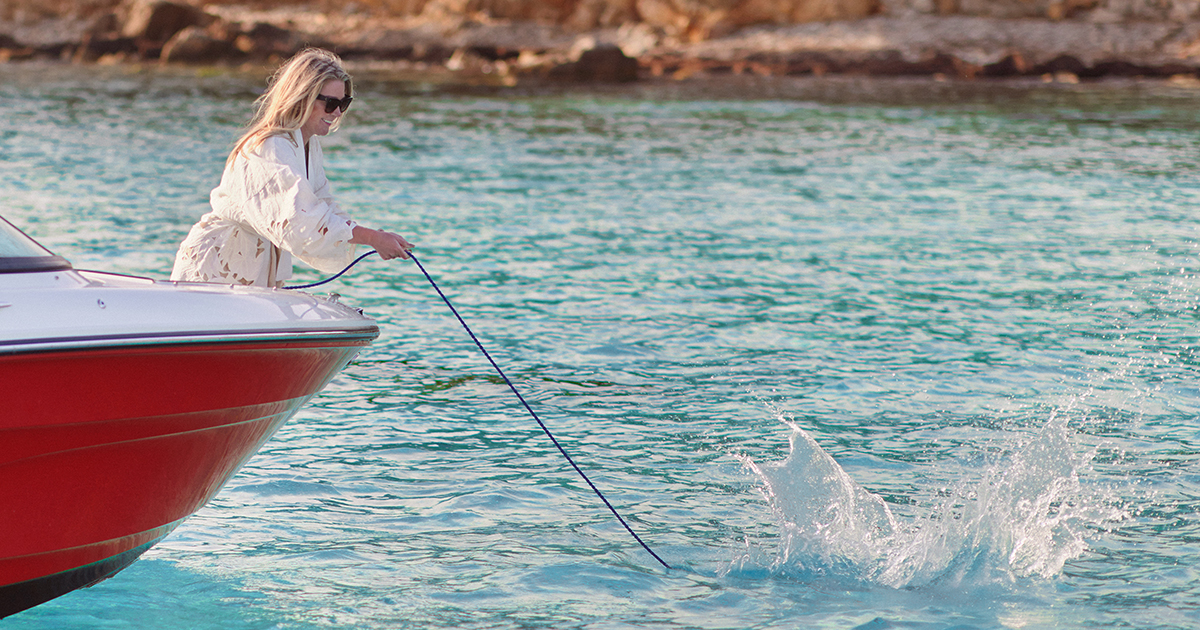 Learning to Set and Retrieve an Anchor Is an Important Safe Boating Skill