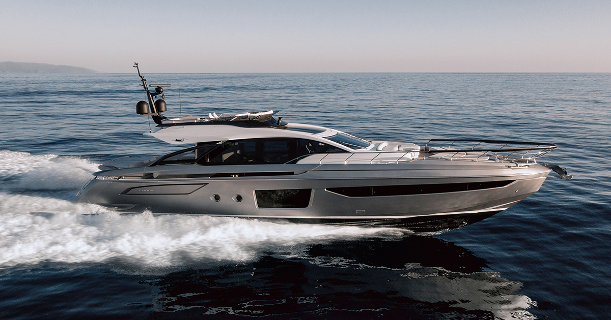 The Azimut S8 is Perfect for a New Adventure