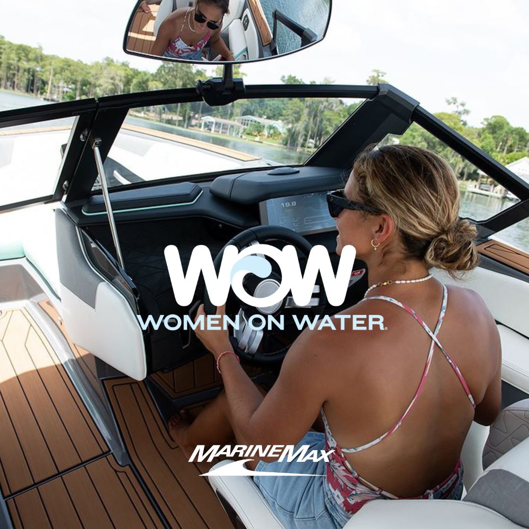 women on the water