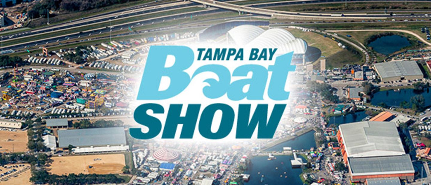 Tampa Bay Boat Show at the Florida State Fairgrounds