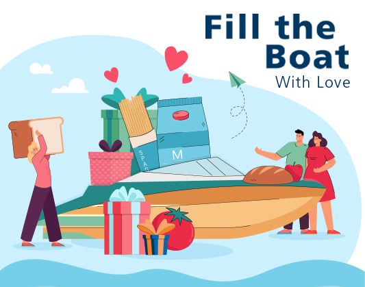 fill the boat event