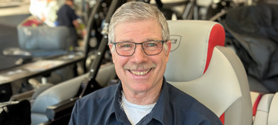 Dan Derfler celebrates 50 years of service at MarineMax