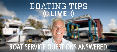 MarineMax’s Senior Service Manager, Bruce LaPorta