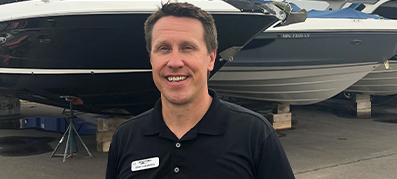 Erik Forsberg of MarineMax