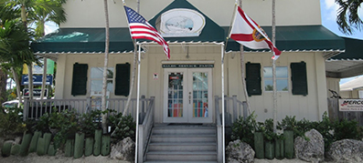 Shelter Bay Marina in Key West