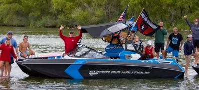 Marinemax Welcomes Wake for Warriors to Lake of The Ozarks