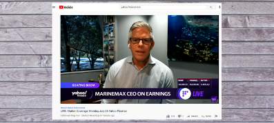 MarineMax Brett McGill on Yahoo Finance