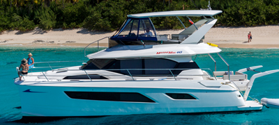 MarineMax Vacations 443 Power Catamaran