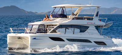 MarineMax Vacations 484 Power Catamaran