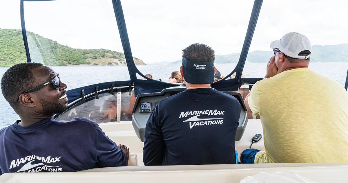 Navigating Paradise  MarineMax Vacations