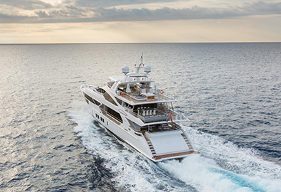 Benetti 125 Delivered by MarineMax