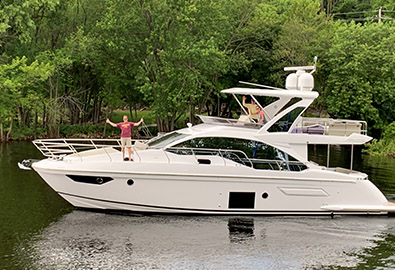 MarineMax Minnesota Delivers Italian Luxury