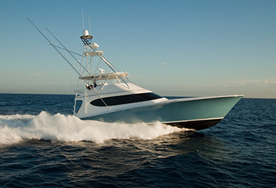 Hatteras GT 70 Sold by MarineMax Yacht Broker