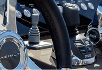 Volvo Penta Assisted Docking System